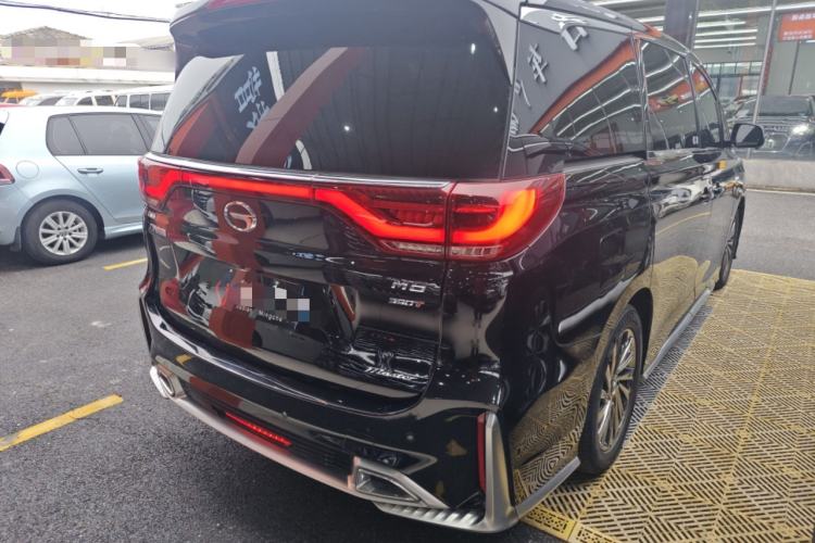 Used GAC Trumpchi M8 2021 Master Series 390T Ultimate Edition Rear Right 45 Deg