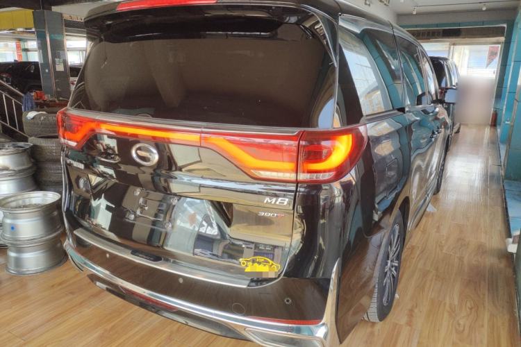Used GAC Trumpchi M8 2021 Lingxiu Series 390T Deluxe Edition Rear Right 45 Deg