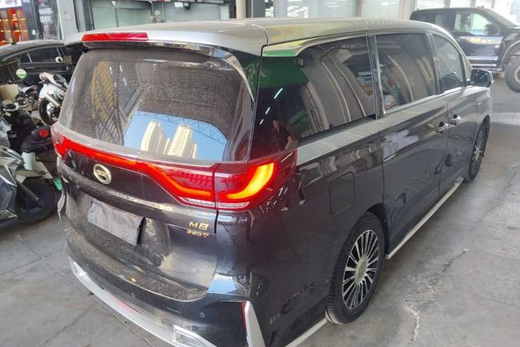 Used GAC Trumpchi M8 2021 Master Series 390T Four-Seat Deluxe Edition Rear Right 45 Deg