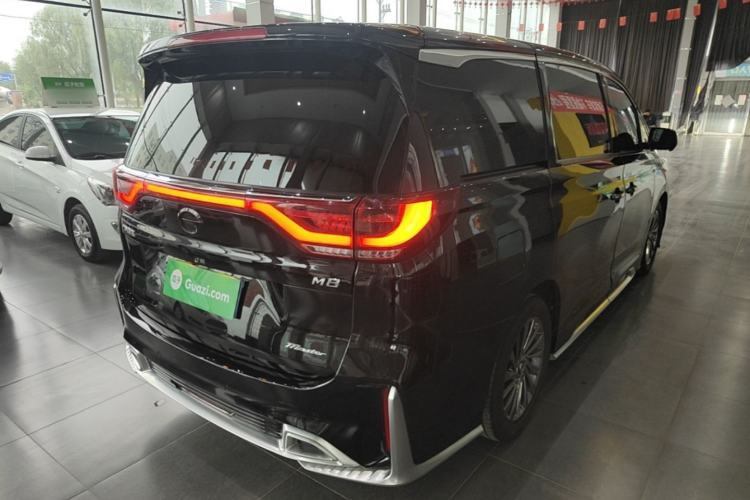 Used GAC Trumpchi M8 2021 Master Series 390T Ultimate Edition Rear Right 45 Deg