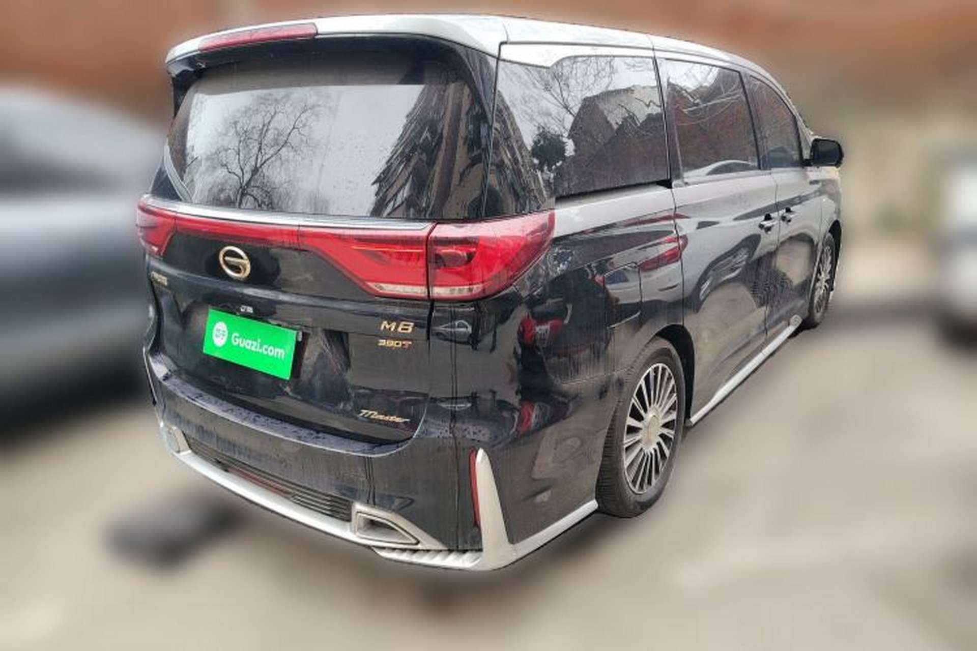 Used GAC Trumpchi M8 2021 Master Series 390T Four-Seat Glory Edition Rear Right 45 Deg