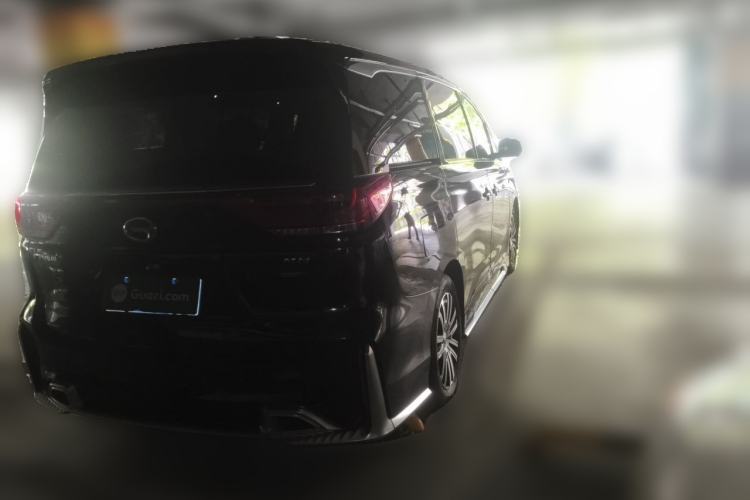 Used GAC Trumpchi M8 2021 Lingxiu Series 390T Ultimate Edition Rear Right 45 Deg