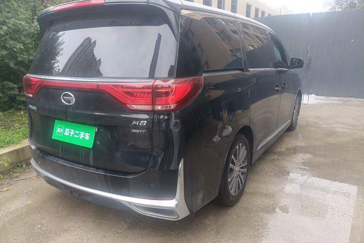 Used GAC Trumpchi M8 2021 Lingxiu Series 390T Deluxe Edition Rear Right 45 Deg