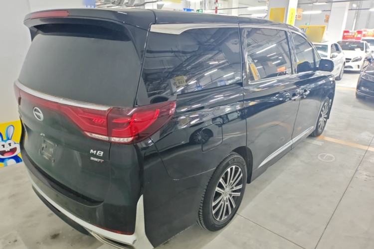 Used GAC Trumpchi M8 2021 Lingxiu Series 390T Ultimate Edition Rear Right 45 Deg