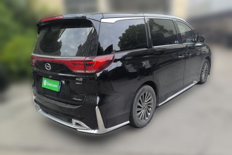 Used GAC Trumpchi M8 2021 Master Series 390T Ultimate Edition Rear Right 45 Deg