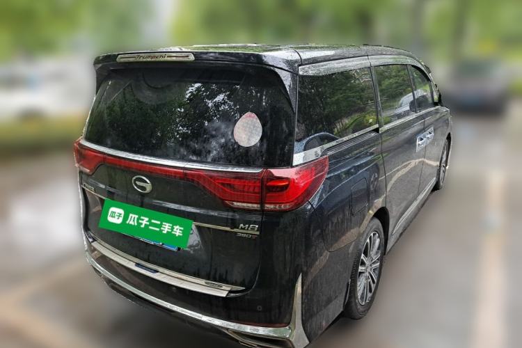 Used GAC Trumpchi M8 2021 Lingxiu Series 390T Ultimate Edition Rear Right 45 Deg