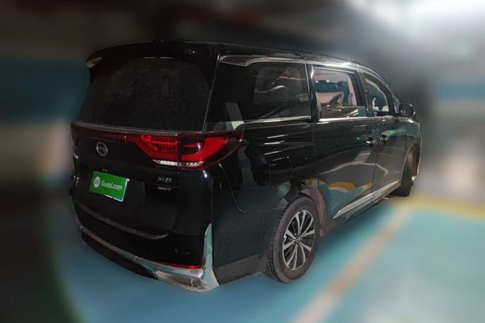 Used GAC Trumpchi M8 2021 Revised Version Lingxiu Series 390T Luxury Edition Rear Right 45 Deg