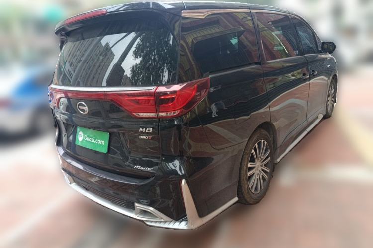 Used GAC Trumpchi M8 2021 Master Series 390T Prestige Edition Rear Right 45 Deg