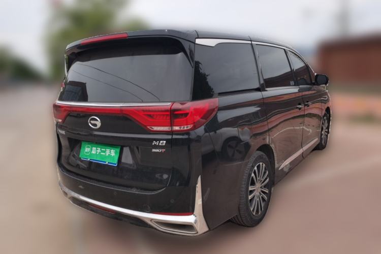 Used GAC Trumpchi M8 2021 Lingxiu Series 390T Ultimate Edition Rear Right 45 Deg