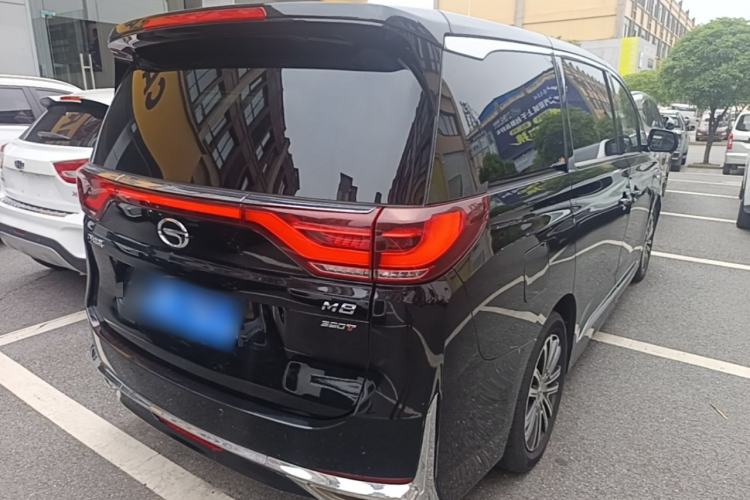 Used GAC Trumpchi M8 2021 Lingxiu Series 390T Ultimate Edition Rear Right 45 Deg