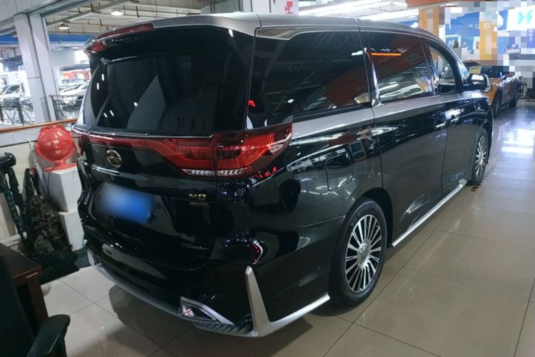 Used GAC Trumpchi M8 2021 Master Series 390T Four-Seat Glory Edition Rear Right 45 Deg