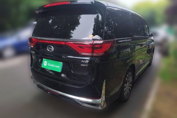 Used GAC Trumpchi M8 2021 Lingxiu Series 390T Ultimate Edition Rear Right 45 Deg