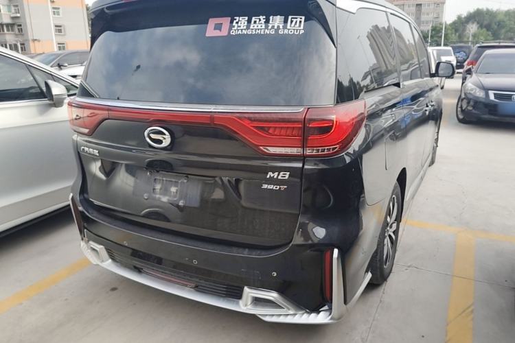 Used GAC Trumpchi M8 2021 Lingxiu Series 390T Deluxe Edition Rear Right 45 Deg