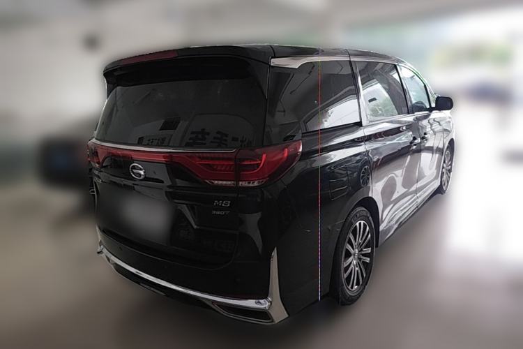 Used GAC Trumpchi M8 2021 Lingxiu Series 390T Deluxe Edition Rear Right 45 Deg