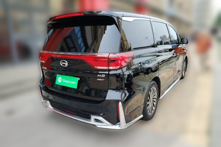 Used GAC Trumpchi M8 2021 Master Series 390T Ultimate Edition Rear Right 45 Deg