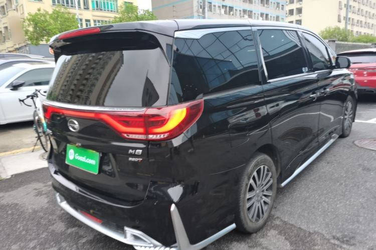 Used GAC Trumpchi M8 2021 Lingxiu Series 390T Ultimate Edition Rear Right 45 Deg