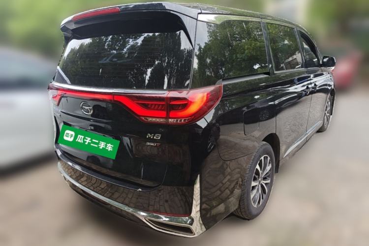 Used GAC Trumpchi M8 2021 Revised Version Lingxiu Series 390T Luxury Edition Rear Right 45 Deg