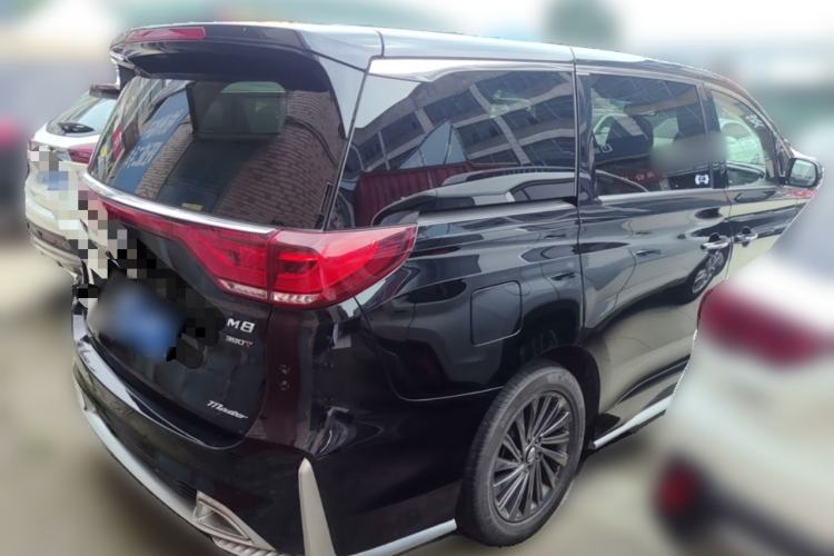 Used GAC Trumpchi M8 2021 Master Series 390T Ultimate Edition Rear Right 45 Deg