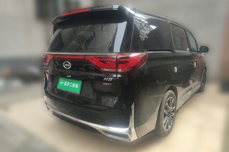 Used GAC Trumpchi M8 2021 Revised Version Lingxiu Series 390T Luxury Edition Rear Right 45 Deg