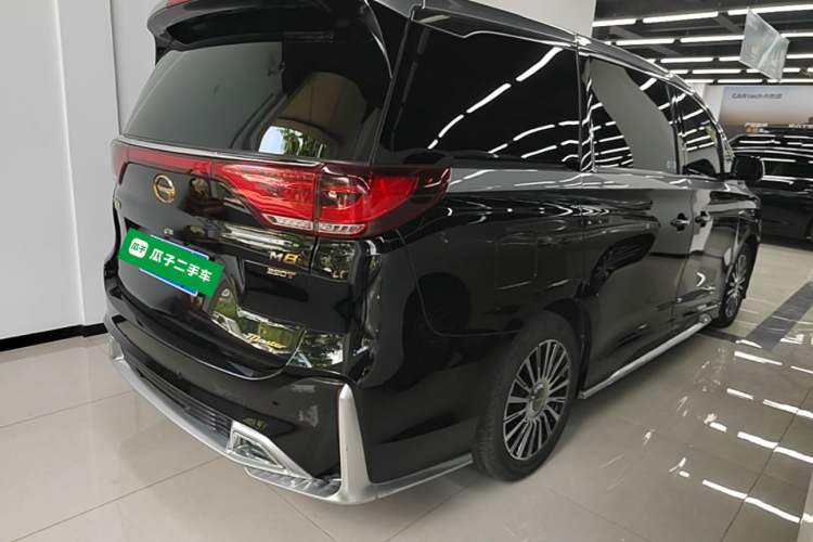 Used GAC Trumpchi M8 2021 Master Series 390T Four-Seat Glory Edition Rear Right 45 Deg
