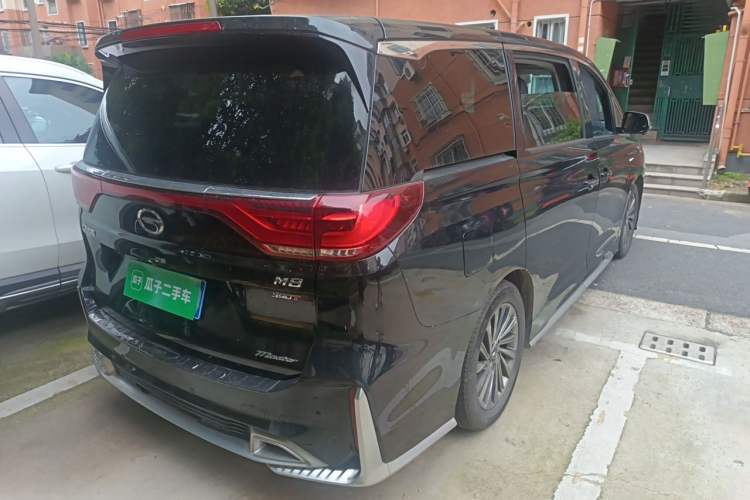 Used GAC Trumpchi M8 2021 Master Series 390T Ultimate Edition Rear Right 45 Deg