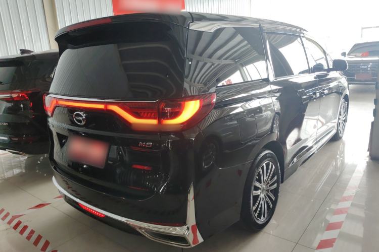 Used GAC Trumpchi M8 2021 Lingxiu Series 390T Deluxe Edition Rear Right 45 Deg