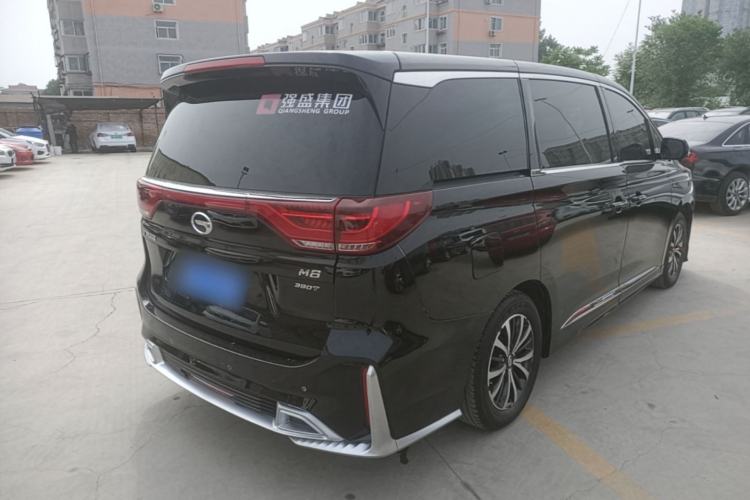 Used GAC Trumpchi M8 2021 Lingxiu Series 390T Deluxe Edition Rear Right 45 Deg