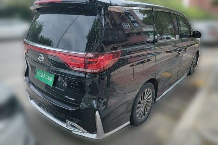 Used GAC Trumpchi M8 2021 Master Series 390T Ultimate Edition Rear Right 45 Deg
