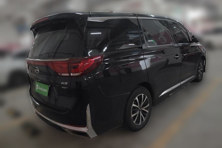 Used GAC Trumpchi M8 2021 Lingxiu Series 390T Deluxe Edition Rear Right 45 Deg