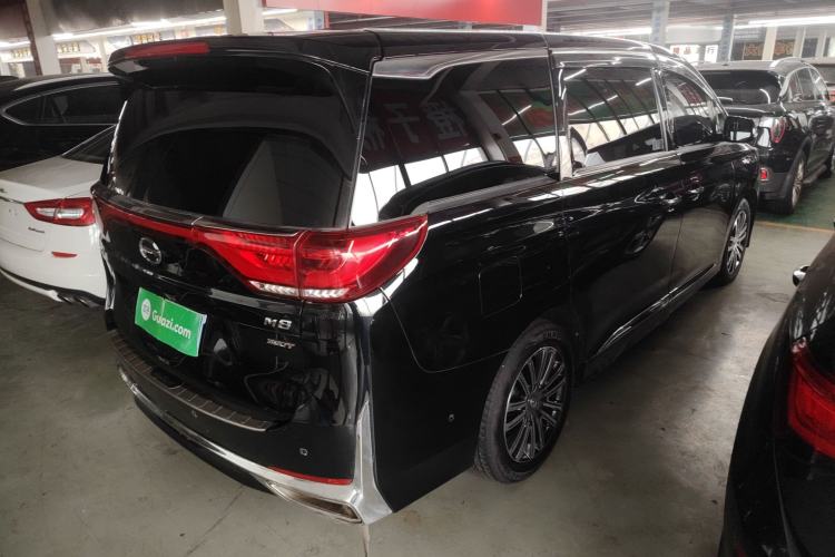 Used GAC Trumpchi M8 2021 Lingxiu Series 390T Flagship Edition Rear Right 45 Deg