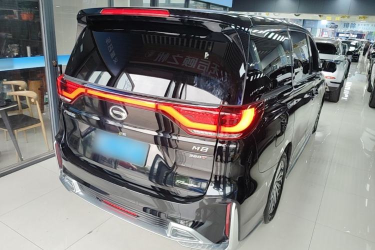 Used GAC Trumpchi M8 2021 Master Series 390T Ultimate Edition Rear Right 45 Deg