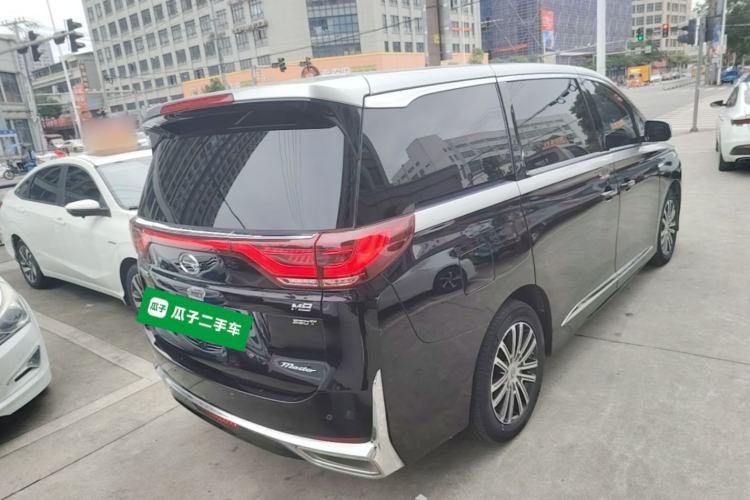 Used GAC Trumpchi M8 2021 Lingxiu Series 390T Deluxe Edition Rear Right 45 Deg