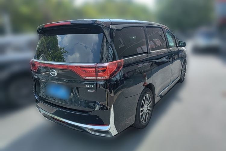 Used GAC Trumpchi M8 2021 Lingxiu Series 390T Ultimate Edition Rear Right 45 Deg