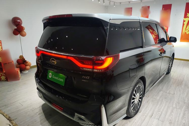 Used GAC Trumpchi M8 2021 Master Series 390T Four-Seat Glory Edition Rear Right 45 Deg