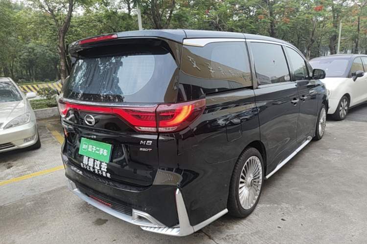 Used GAC Trumpchi M8 2021 Lingxiu Series 390T Luxury Edition Rear Right 45 Deg