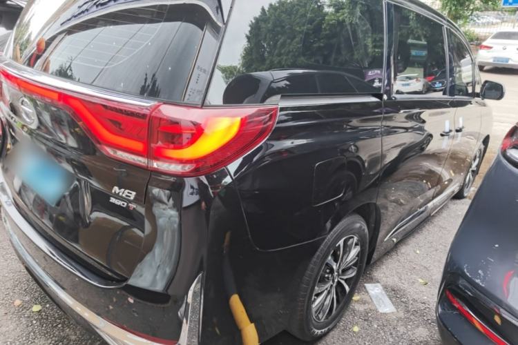 Used GAC Trumpchi M8 2021 Lingxiu Series 390T Luxury Edition Rear Right 45 Deg