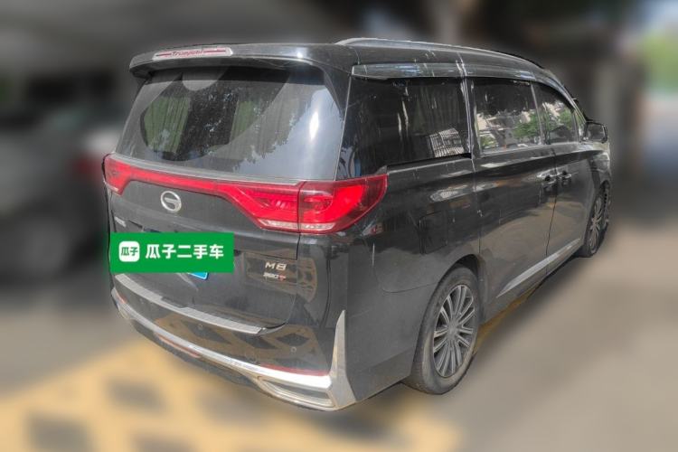 Used GAC Trumpchi M8 2021 Lingxiu Series 390T Ultimate Edition Rear Right 45 Deg