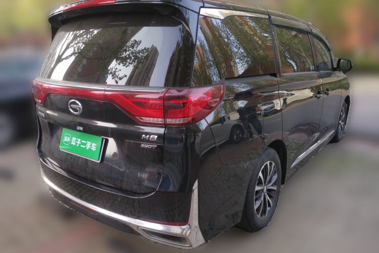 Used GAC Trumpchi M8 2021 Lingxiu Series 390T Deluxe Edition Rear Right 45 Deg