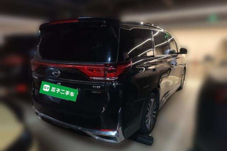 Used GAC Trumpchi M8 2021 Lingxiu Series 390T Ultimate Edition Rear Right 45 Deg