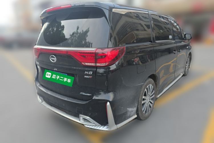 Used GAC Trumpchi M8 2021 Master Series 390T Prestige Edition Rear Right 45 Deg