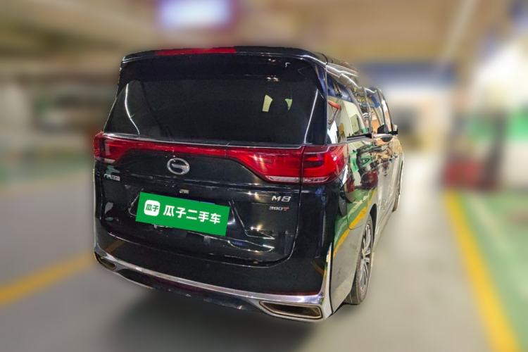Used GAC Trumpchi M8 2021 Lingxiu Series 390T Deluxe Edition Rear Right 45 Deg
