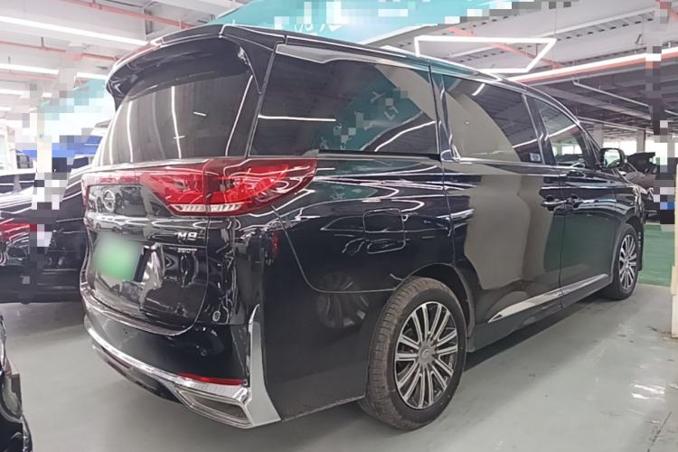Used GAC Trumpchi M8 2021 Lingxiu Series 390T Deluxe Edition Rear Right 45 Deg