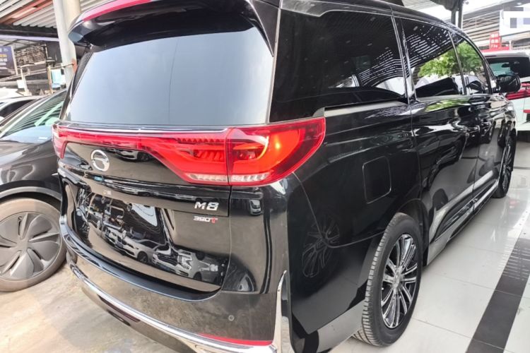 Used GAC Trumpchi M8 2021 Lingxiu Series 390T Ultimate Edition Rear Right 45 Deg