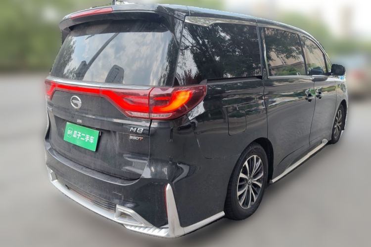 Used GAC Trumpchi M8  Rear Right 45 Deg