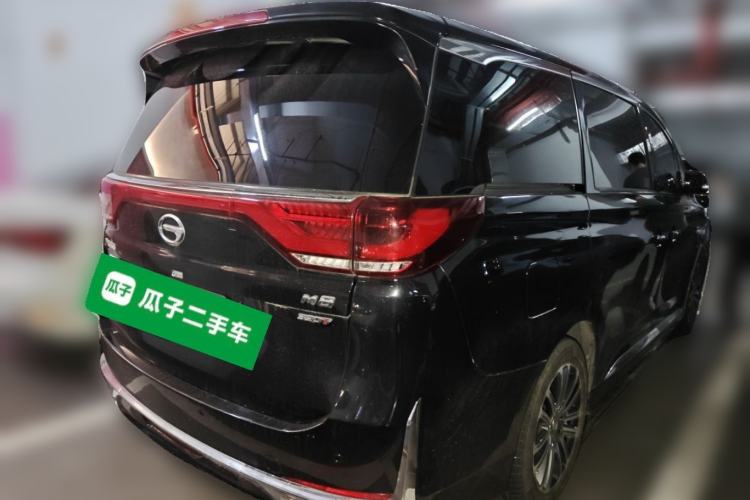 Used GAC Trumpchi M8 2021 Lingxiu Series 390T Deluxe Edition Rear Right 45 Deg