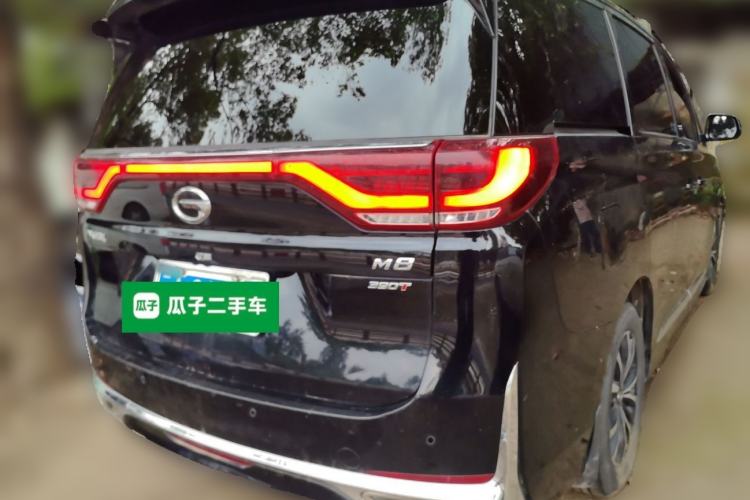 Used GAC Trumpchi M8 2021 Lingxiu Series 390T Deluxe Edition Rear Right 45 Deg