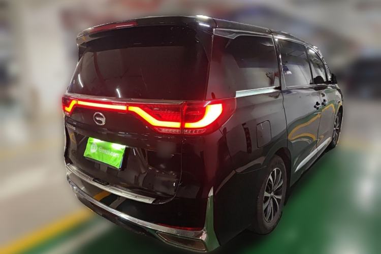 Used GAC Trumpchi M8 2021 Lingxiu Series 390T Deluxe Edition Rear Right 45 Deg