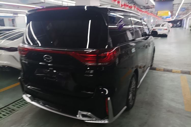 Used GAC Trumpchi M8 2021 Master Series 390T Ultimate Edition Rear Right 45 Deg
