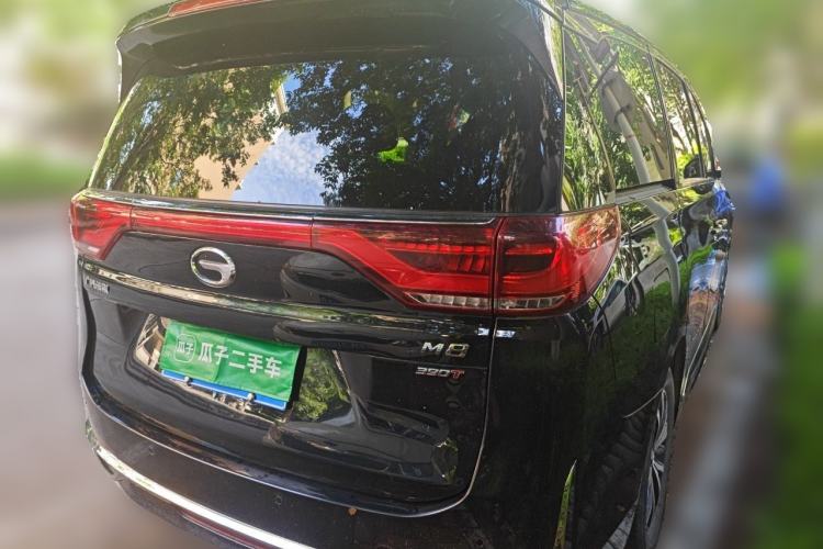 Used GAC Trumpchi M8 2021 Lingxiu Series 390T Deluxe Edition Rear Right 45 Deg