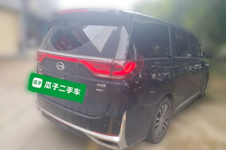 Used GAC Trumpchi M8 2021 Lingxiu Series 390T Deluxe Edition Rear Right 45 Deg